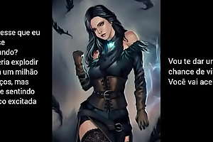 JOI BR PT YENNEFER Bring to an end THE WITCHER TRADUZIDO