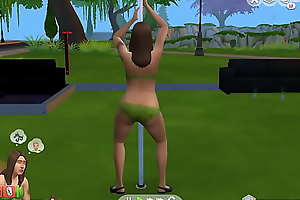 Sims 4 Padlock Dance