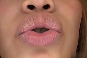 Japanese Asian Tongue Spit Face Nose Licking Sucking Kissing Handjob Fetish - More at one's disposal fetish-master.net