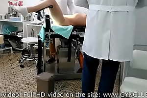 Orgasm for mature unsubtle on gyno chair