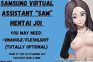 Virtual Assistant Sam Hentai JOI