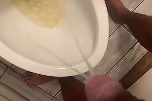 My Pissing cock