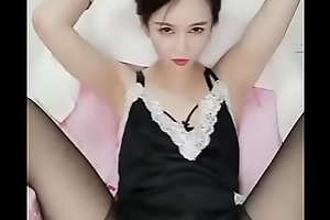 Beautiful Chinese Cam Girl Masturbation