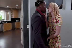 Chloe Ruby DP wilde Interracial action on every side 2 insurance brokers BIW003
