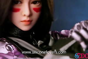 Alita Battle Bettor Sexual congress Doll almost perky tits! www.siliconelovers.com - Unleash your fantasies!