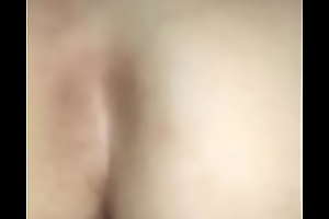 Hot down in the mouth amateur fucks dildo
