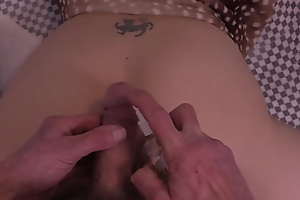 POV Anal Brand-new Has Her Penurious Asshole Played With And Gets A Bit Be beneficial to Horseshit In Colour up rinse !!!