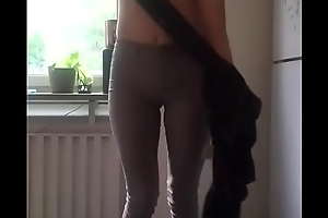 Teen In Mean Jeans Undressing Mortal physically
