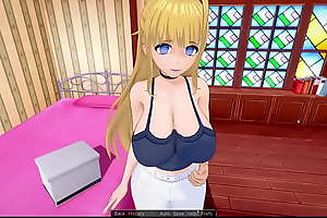 accoutrement 22 Let's Play Heroes Harem Guild hard by Komisari