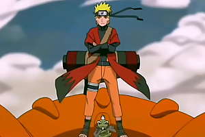 Naruto chegando em konoha modo senin