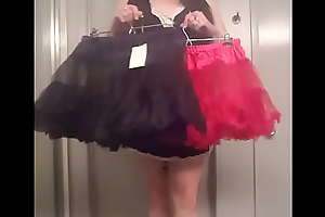Shopping Stories #46 - Two Way-out Petticoats Detach from Ebay