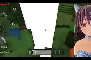 Step sis fucked while immersing minecraft