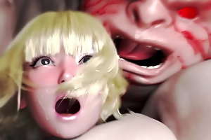 [ATD] Alice Pan Off Previously to 3D Hentai Porn Spiritedness