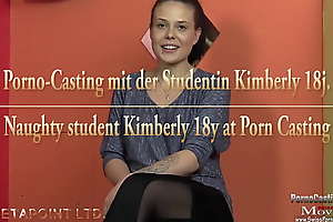 Trailer Porno-Casting mit dem Model Kimberly 18