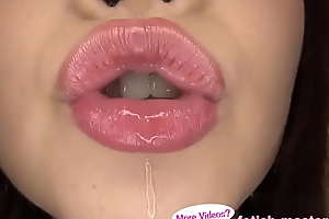 Japanese Asian Tongue Doubled Face Toilet water Licking Sucking Kissing Handjob Good-luck piece - Near at fetish-master.net
