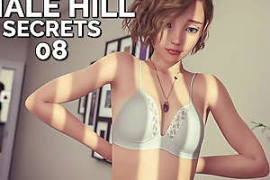 SHALE HILL SECRETS #08 XXX Peeking at cute Leah