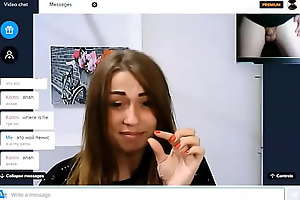 Flashing my little dick - compacted penis humiliation compilation - webcam flashing - SPH - compacted penis reactions