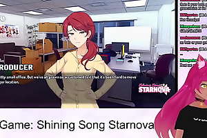 VTuber Plays Shining Song Starnova Aki Route Part 3