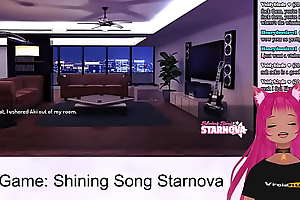 VTuber Plays Shining Song Starnova Aki Route Part 1