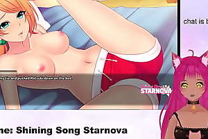 VTuber Plays Shining Song Starnova Natsuki Hit the road drive off Part 4