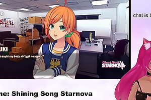 VTuber Plays Shining Song Starnova Natsuki Route Part 1