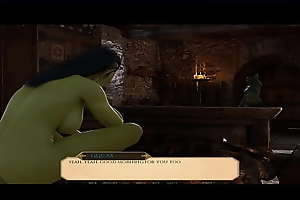Orc's Quest: A Dick Girl's Financial statement Adult game