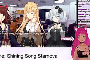 VTuber Plays Shining Song Starnova Julie Route Part 5