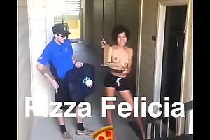 Pizza Felicia  first time going viral