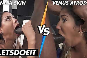 LETSDOEIT - Canela Facing vs Venus Afrodita - Who's The Best?