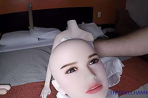 156 cm JY Platinum TPE Sex Doll Unboxing and Take apart