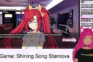 VTuber Plays Shining Song Starnova Aki Route Fidelity 5