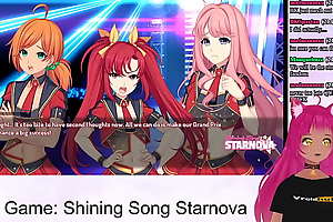 VTuber Plays Shining Song Starnova Aki Weary Part 6