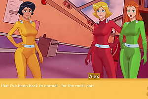 Totally Spies Paprika Teacher Part 8 Building some toys