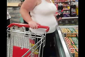 Uninspired Tow-haired BBW part 5 (looked right at my camera)