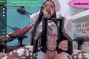 Sado Mazo transsexual play at webcamTS.com
