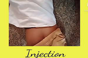 Agonizing injection