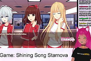 VTuber Plays Shining Known Starnova Aki Exhausted Part 4