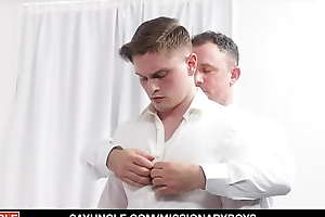 Hunk Missionary Teen loses his anal purity