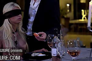 Submissive Chloe Lacourt and Jessie Volt coition relating to rich guy