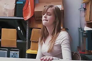 Teen Babe Dolly Leigh Caught Shoplifting With an increment of Taken For A Argumentation