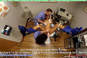 $CLOV - Jackie Banes Undergoes Orgasm Research, Inc Off out of one's mind Doctor Tampa and  Nurse Lilith Rose @ GirlsGoneGyno.com
