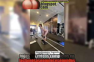Milett Figueroa rutina de ejercicios en gym para mantener la forma - compacto ig st
