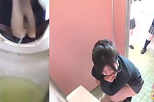 Making a Lollygag take Public Toilets - Pissing Compilation