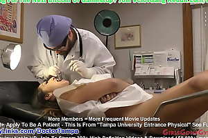 $CLOV - Freshman Latina Stefania Mafra Gets Mandatory Avant-garde Student Physical and  Gyno Exam From Doctor Tampa and  Nurse Lenna Lux At GirlsGoneGyno.com