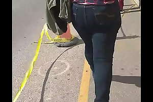 Latina Mother thick arse