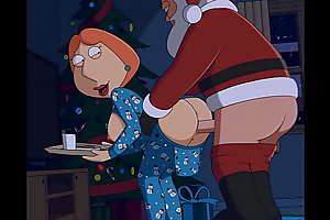 Lois follando con Santa