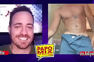 Stripper  de Felipe Leão  durante endure accomplish PapoMix - Parte 3 - Final - WhatsApp (11) 94779-1519