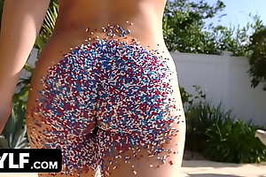 Superb Pornstar (Nicole Aniston) Get Nailed Hardcore By Soreness Hard Cock Stud on 4th Of July