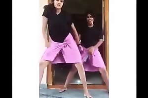 Tamil girls sexy dance