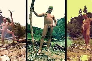 fearless nudist triptych - my decree